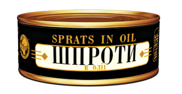 Шпроти в олії ЕКВАТОР, 160 г